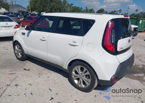 2015 Kia Soul + из США, поврежденный, VIN KNDJP3A50F7216426